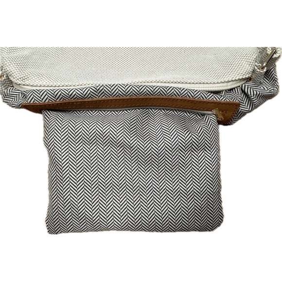 New Jen & Co Women Beige/ Sand Crossbody Bag Purse W/ Extendable Strap- Neutral - Picture 10 of 12